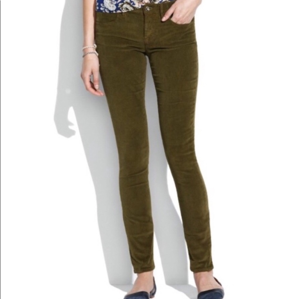 Madewell corduroy pants